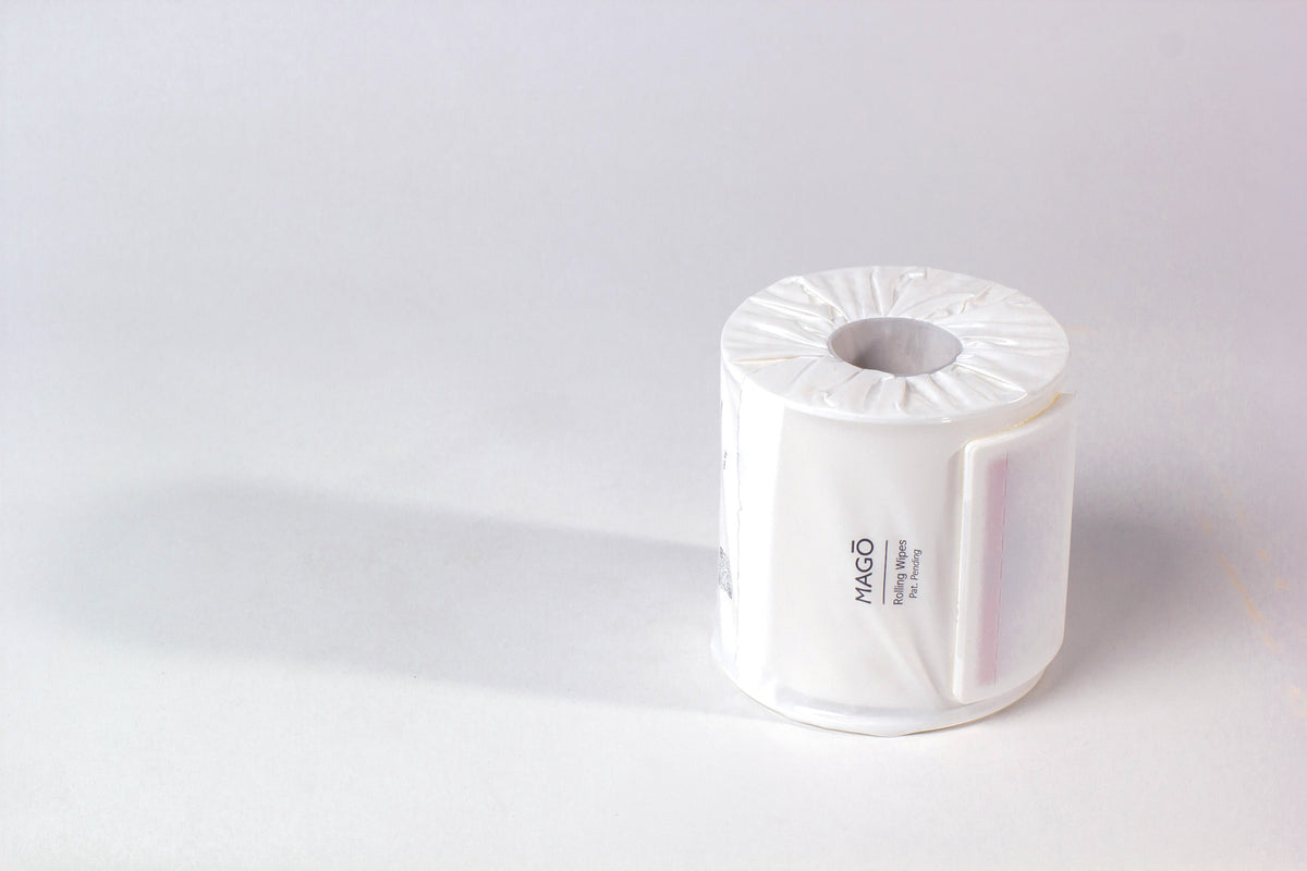 MAGŌ - Premium Rolling Wipe System