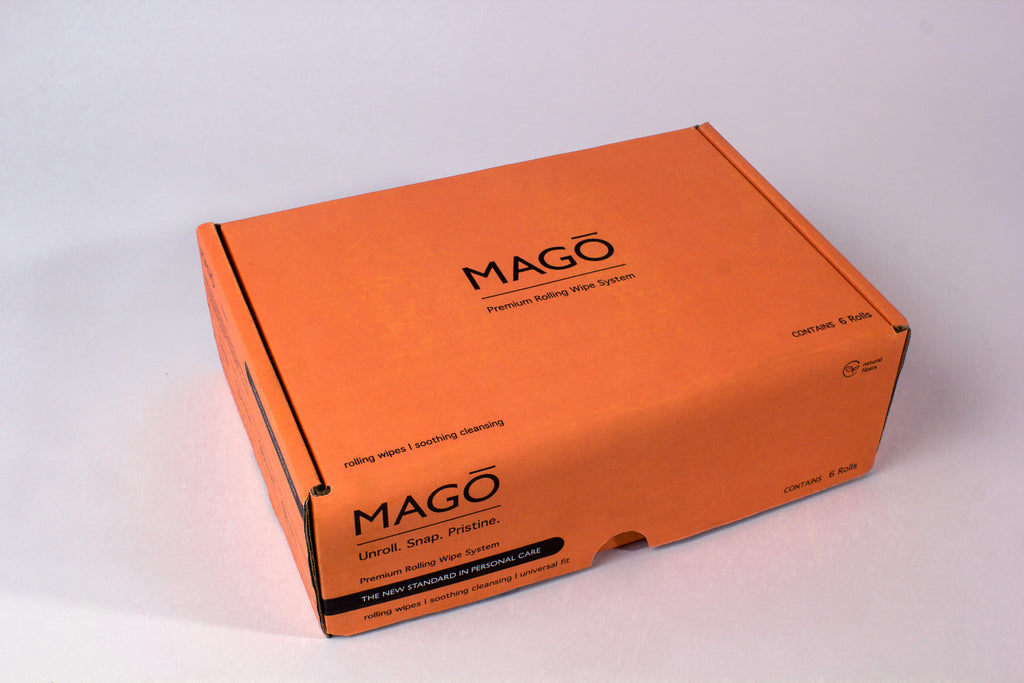 MAGŌ - Premium Rolling Wipe System